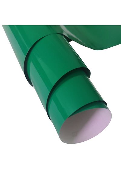 ESEMİZ Green Color Durable Vehicle Motor Furniture - White Goods Covering Foil (126cm X 20cm)