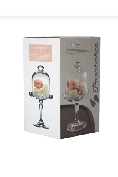 Paşabahçe Midi Patisserie Footed Bell Jar 19.8 Cm