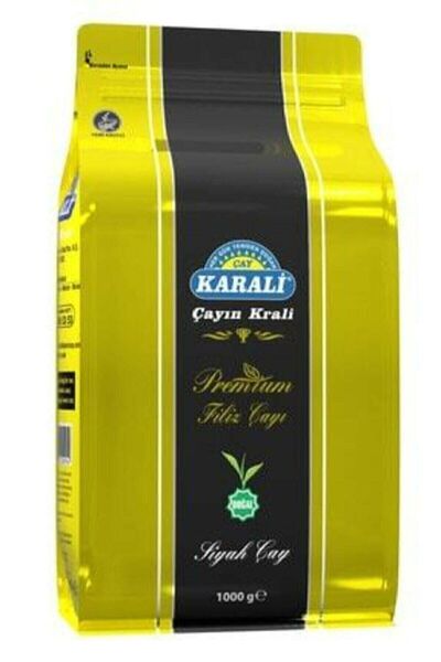 KARAALİ Karali Premium Filiz 1000 Gr Dökme Çay