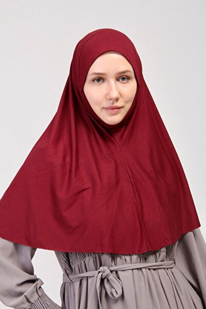 manolyaşal islamic hijab Eșarfă practică cu Voal-no Veil Ready Turban Souffle...