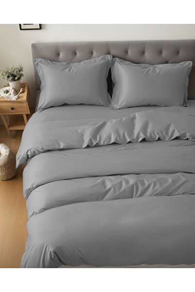 Sabia bumbac 100% 62 Tel (155 TC) Set cuvertură de pilota pentru o persoană