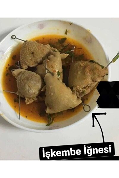 Dilay Işkembe Iğnesi 10 Adet