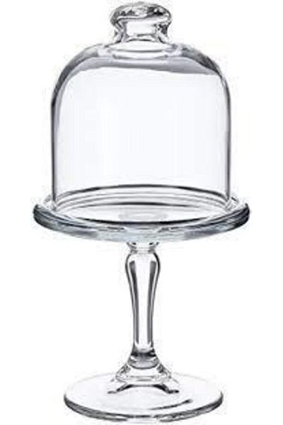 Paşabahçe Standing Fanus Serving Plate 96456