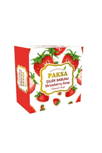 paksa 125 Gr Intensive Moisturizing Natural Strawberry Soap - 2 Pieces