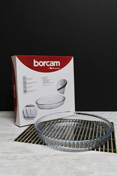 Paşabahçe 59014 Borcam Yuvarlak Tepsi 2950 Cc