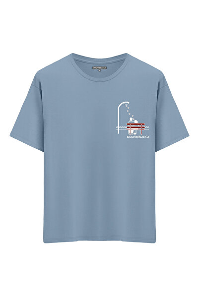 Mounte Bianca Unisex ljubav - Oversize kroj T-shirt