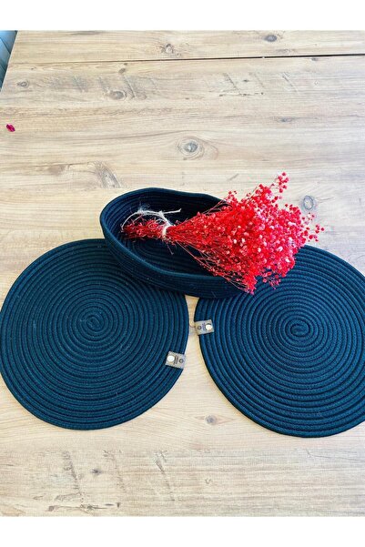 JÜTEX HOME Σετ 3 τεμαχίων από άχυρο από γιούτα American Service Supla και καλάθι