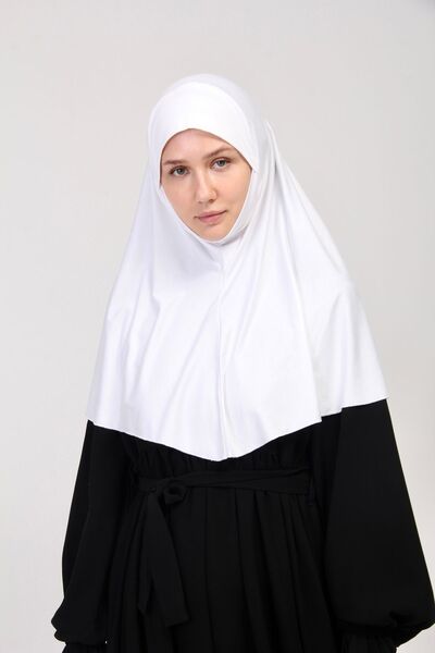manolyaşal islamic hijab Πρακτικό κασκόλ με πέπλο-χωρίς πέπλο έτοιμο σουφλέ τ...