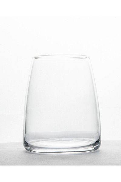 Paşabahçe 390 Ml Large Size Wide-Based Water Glass Set of 4