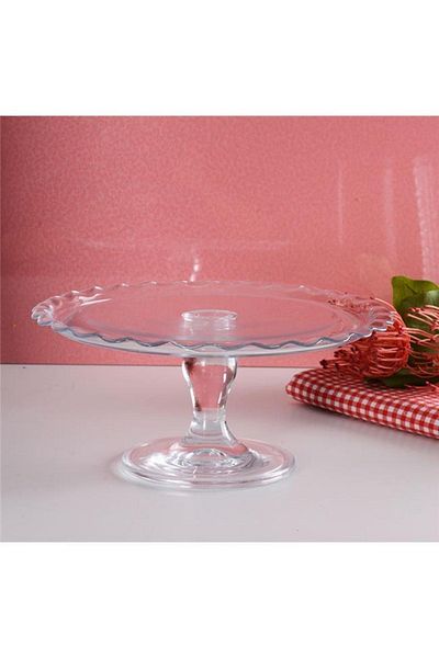 Paşabahçe Patisserie Footed Cake Stand