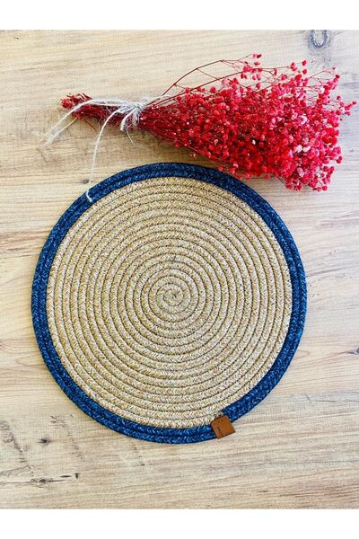 JÜTEX HOME Placă de paie din iută de serviciu american