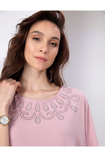 Pierre Cardin Pembe Bluz