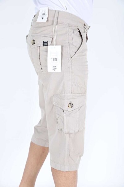 Dozor Bolion Boutigue New Season Bermuda Knee Length Cargo Pocket Shorts