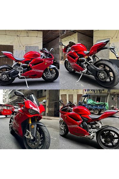 ESEMİZ White Red Color Vehicle Motor Furniture Foil - 126cm X 1 Meter