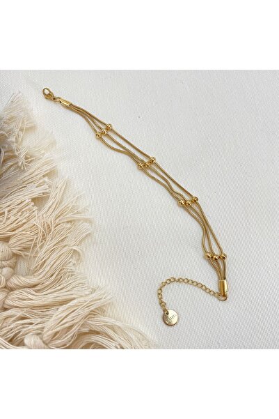 Kyver سوار دوريكا سلسلة ثلاثية من الخوص 316 لتر من الفولاذ المقاوم للصدأ