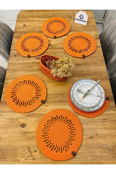 JÜTEX HOME Set de 7 bucăți din răchită din iută americană