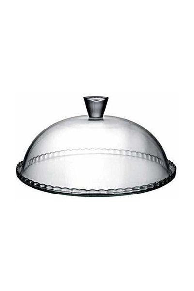 Paşabahçe Paşabahçe Cake Dish with Lid Cake Dish