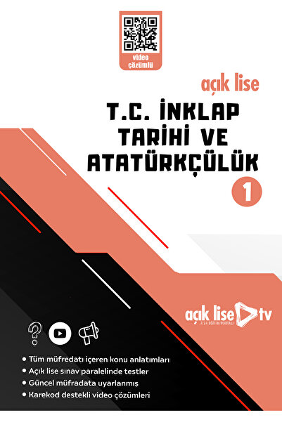 Açık Lise TV Açık Lise T.c Inkilap Tarihi Ve Atatürkçülük 1 - Güncel Müfredat
