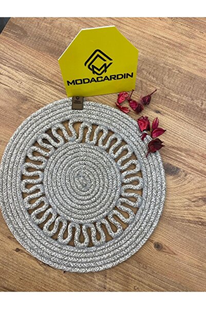 JÜTEX HOME Αμερικάνικη ψάθινη σουπλά από γιούτα