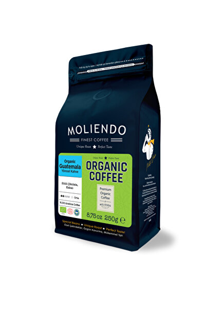 Moliendo Finest Coffee Organic Guatemala Shb Yöresel Kahve (Çekirdek Kahve) 2...