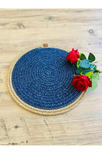 JÜTEX HOME Αμερικάνικη ψάθινη σουπλά από γιούτα