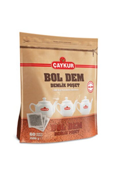 Çaykur Boldem Edt Demlik Süzen P. 1500 Gr(60*25GR) 1 Adet