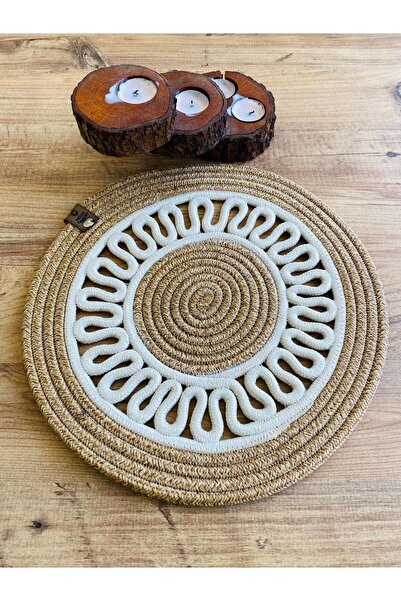 JÜTEX HOME Podmetač Supla od jute i slame