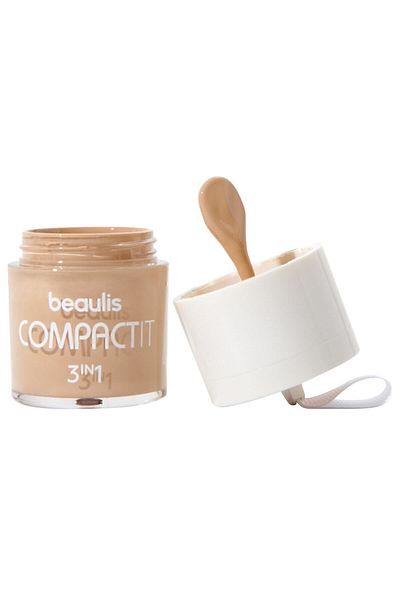 beaulis Compact It Foundation & Blush & Concealer 3in1 High Pigmented Single Pack
