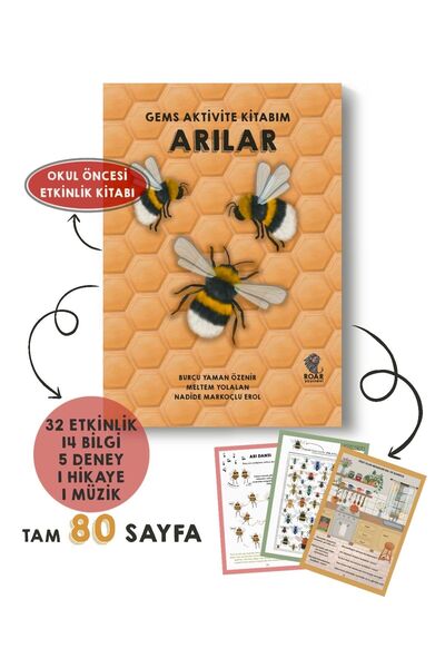 Gems Aktivite Kitabım : Arılar