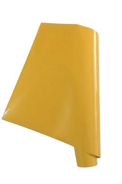 ESEMİZ Yellow Colored White Furniture - Vehicle Motor Coated, Durable Foil (126cm X 100cm)