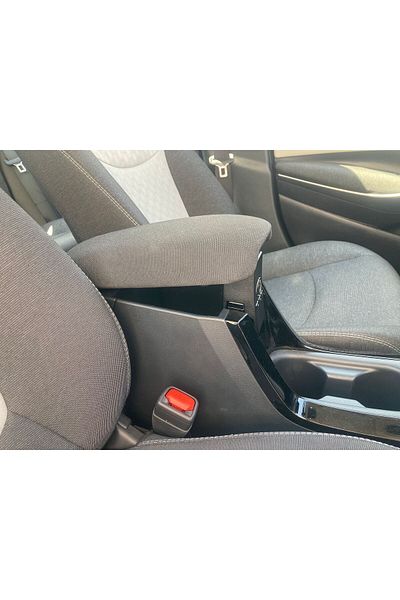 Toyota Corolla 3D Plus Design Compatible Armrest Riser - after 2019