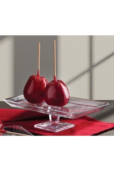 Paşabahçe Beatus Home Rectangular Madlen Pedestal Presentation Holder