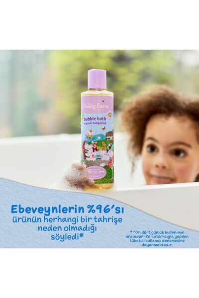 Childs Farm Organik Mandalina Özlü Çocuk Banyo Köpüğü 250 ml