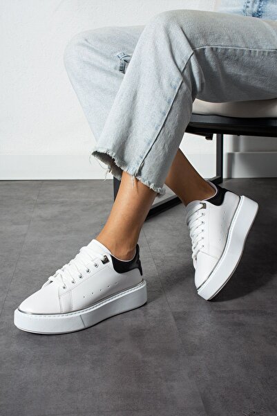 La Limar Model ES101 Pantofi sport alb și negru