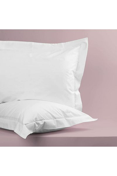 Sabia 50X70 cm Oxford Pillowcase Set - 2 Pieces, 100% Cotton, Organic 62 Wire (155 Tc)