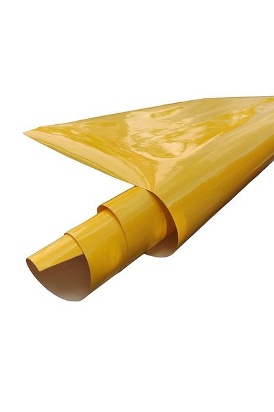 ESEMİZ Yellow Colored White Furniture - Vehicle Motor Coated, Durable Foil (126cm X 100cm)
