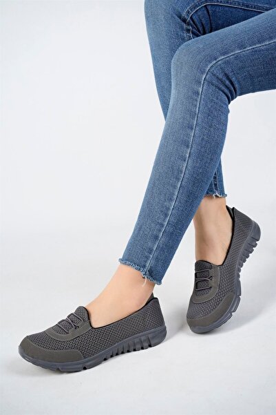 Deripabuc Smoked Women's Sports Ballet Flats Çpç-0004