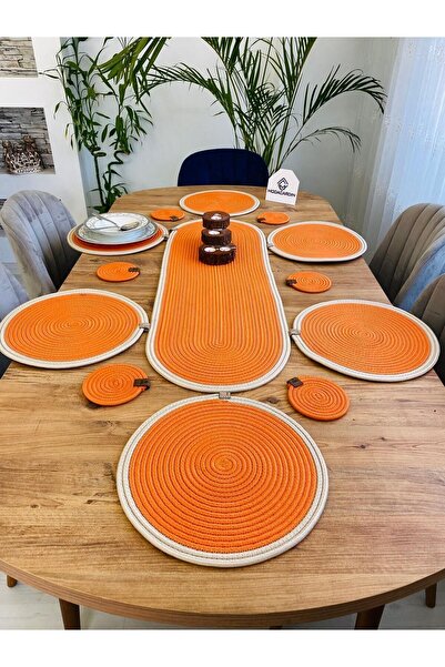 JÜTEX HOME 13 τεμάχια από άχυρο γιούτας American Serving Supla - Μαμάλια και ...