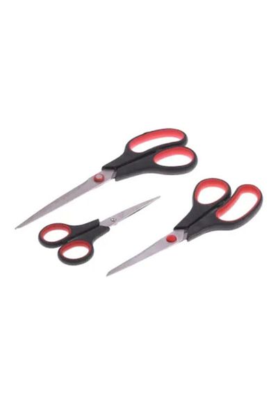 Makas Dergisi 3-Piece Professional Scissors Set