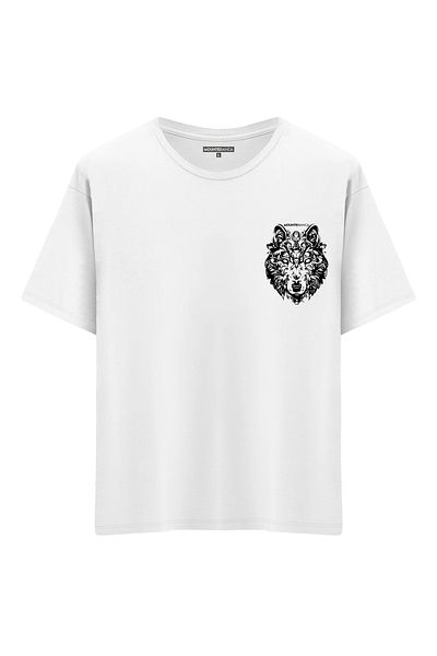 Mounte Bianca Unisex Lupo - Μπλουζάκι Oversize