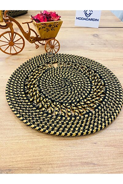 JÜTEX HOME Placă de paie din iută de serviciu american