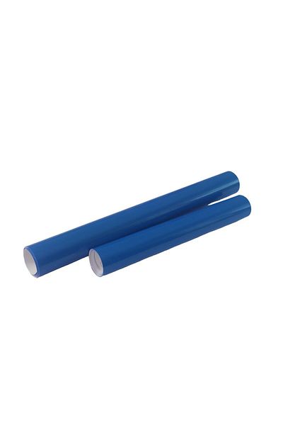 ESEMİZ Blue Color Durable Vehicle Motor Furniture - White Goods Covering Foil (126cm X 50cm)