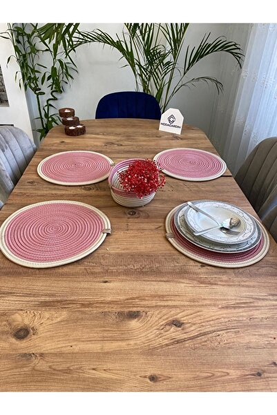 JÜTEX HOME Σετ 5 τεμαχίων από άχυρο από γιούτα American Service Supla και καλάθι