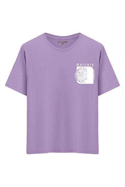 Mounte Bianca Unisex Merkur - Oversize kroj T-shirt