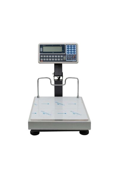 TEM 150 Kg 35x40 Fiyat Hesaplamalı Elektronik Terazi Baskül Tem Ege B 150 KG