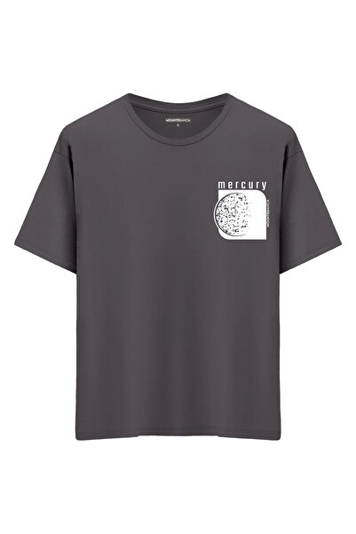 Mounte Bianca Unisex Merkur - Oversize kroj T-shirt
