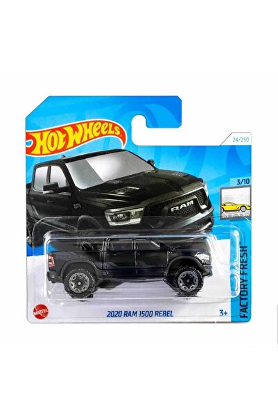 HOT WHEELS 2020 Ram 1500 Rebel Model Factory Fresh 2024 Series