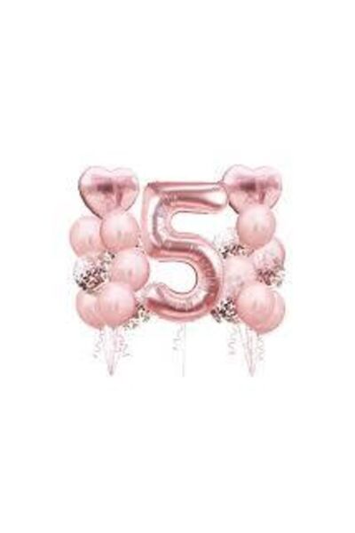 Öztürkpartievi 5 Yaş Doğum Günü Balon Seti