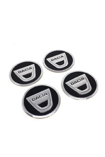 DURU DORUK Wheel Hub Arma Dacia Aluminum Bonding 60mmSet of 4 Black with Frame