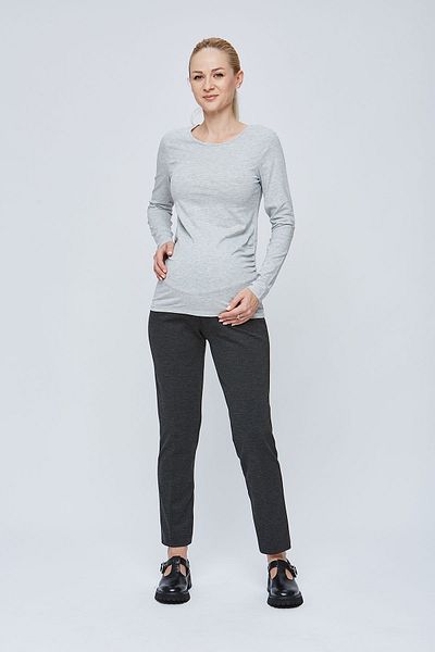Motherway Maternity Winter Anthracite Work Pants - Waist Adjustable